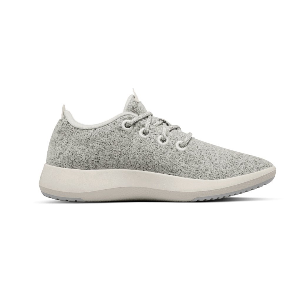 Allbirds Women\'s Sneakers Grey - Wool Runner Mizzles - 95420HOQS